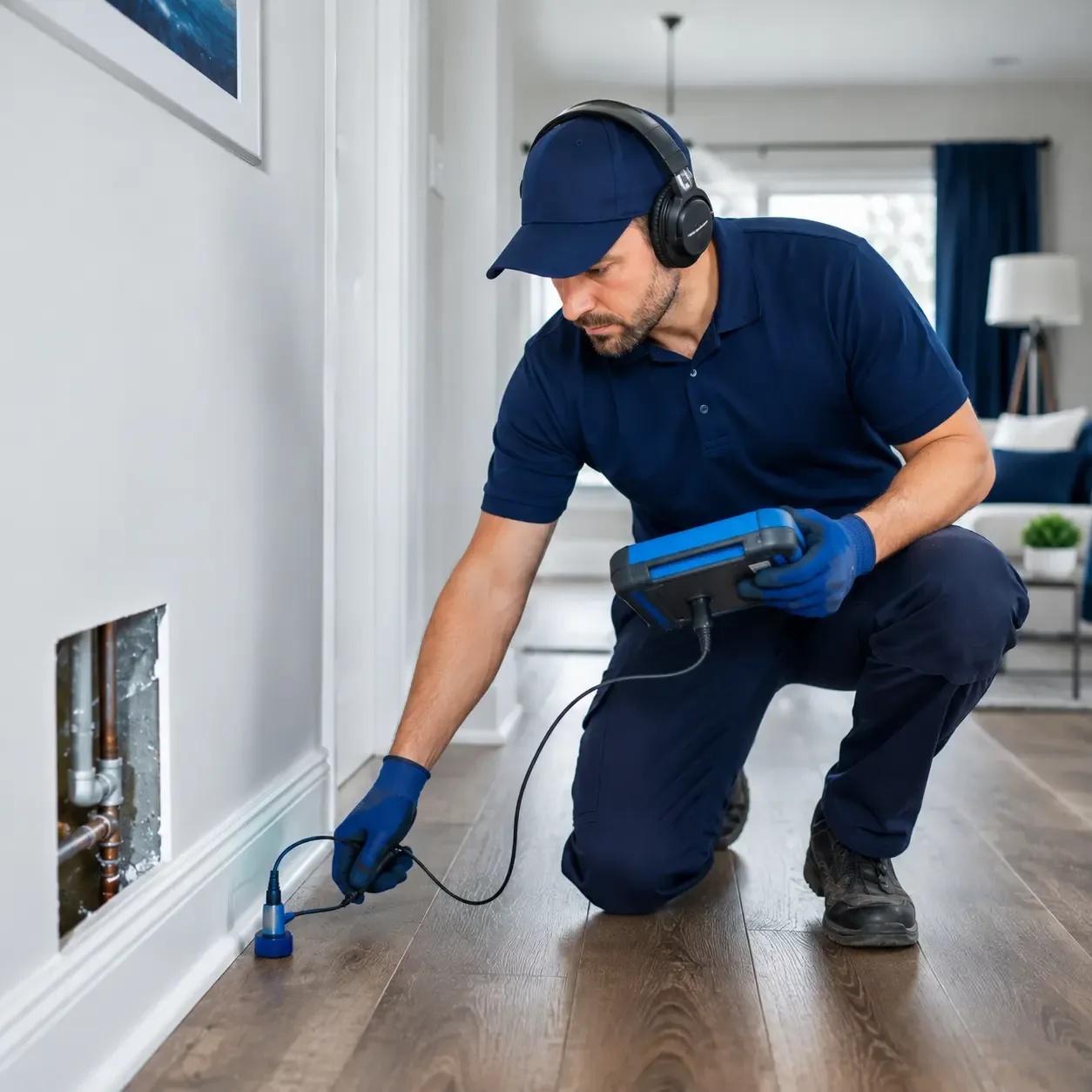 Emergency plumbing professionals serving Kinsley, KS